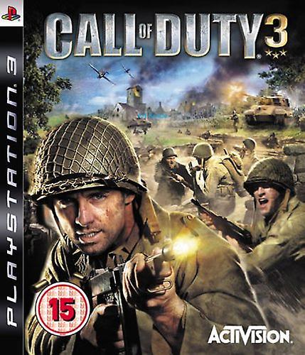 Sony Call of Duty 3 (PS3) - New & Sealed