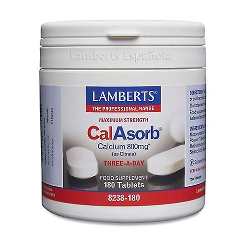 Lamberts CalAsorb 180 Tablets Of 800mg