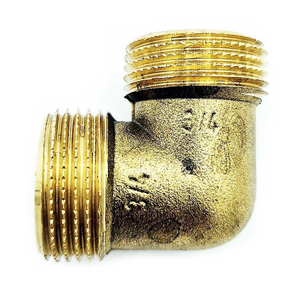 Ravani Brass water pipe male elbow adapter connector 1/2" 3/4" 1" bsp thread fittings 3/4" BSP