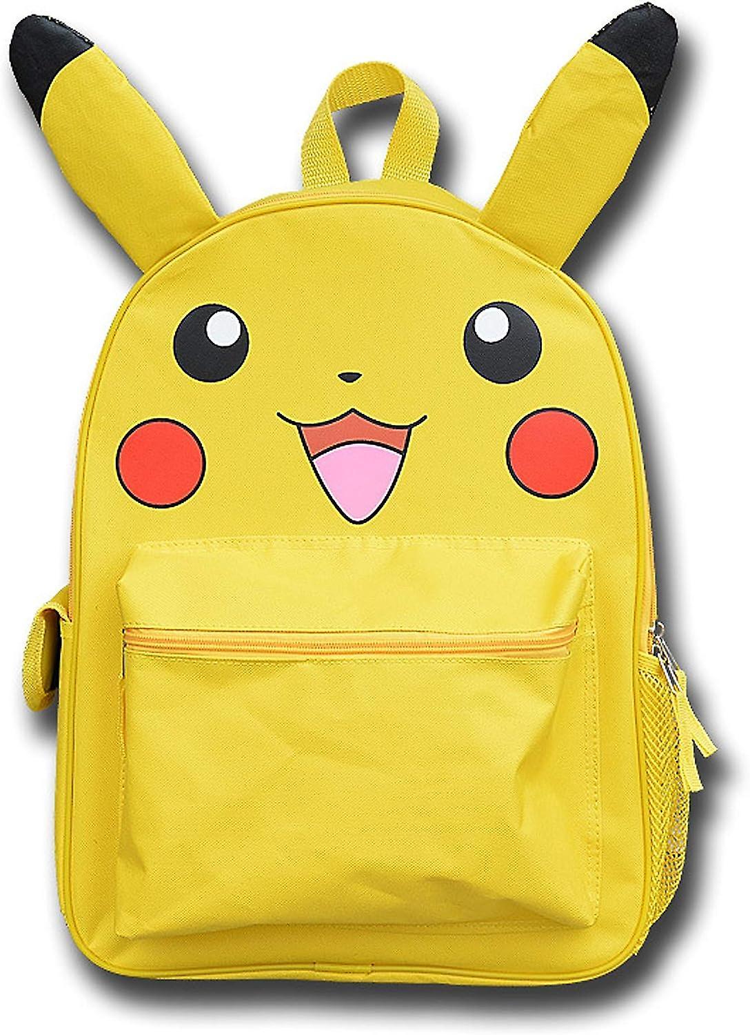 KXJ-Schoolbag for Boys and Girls Cute Pikachu Backpack