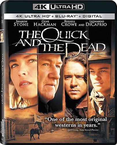 Sony Pictures The Quick and the Dead  [ULTRA HD BLU-RAY REGION: A USA] With Blu-Ray, 4K Mastering, Digital Copy, Subtitled, Widescreen, 2 Pack USA ...