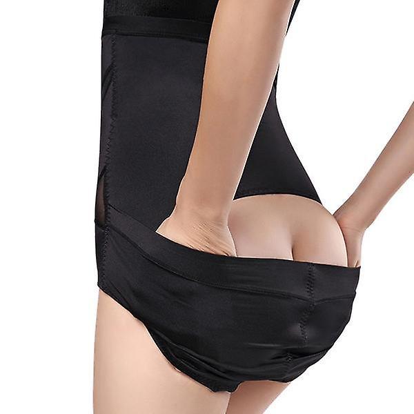 GreenZech Breathable stripping back tummy control high waist postpartum shape-wear Black 3xl