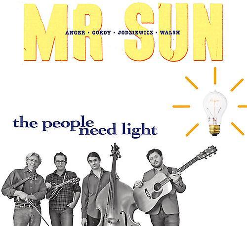 Compass Records Mr. Sun - People Need Light  [COMPACT DISCS] Digipack Packaging USA import