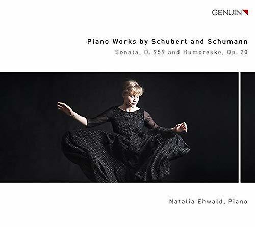 Genuin Schubert / Ehwald - Piano Works By Schubert & Schumann  [COMPACT DISCS] USA import