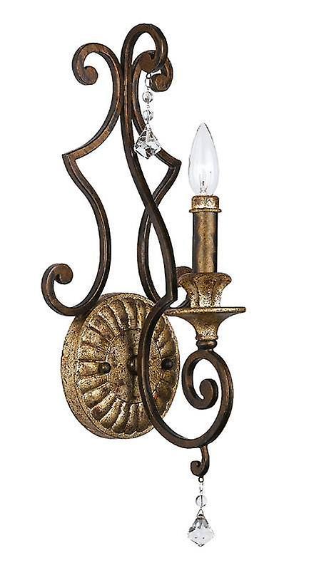 QUOIZEL Wall Lamp Marquette In An Antique Style