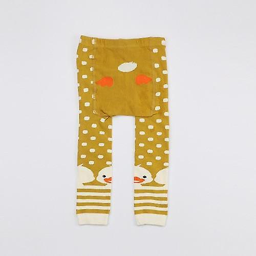 Slowmoose Cartoon Printed, Full Length Tights/leggins 4T