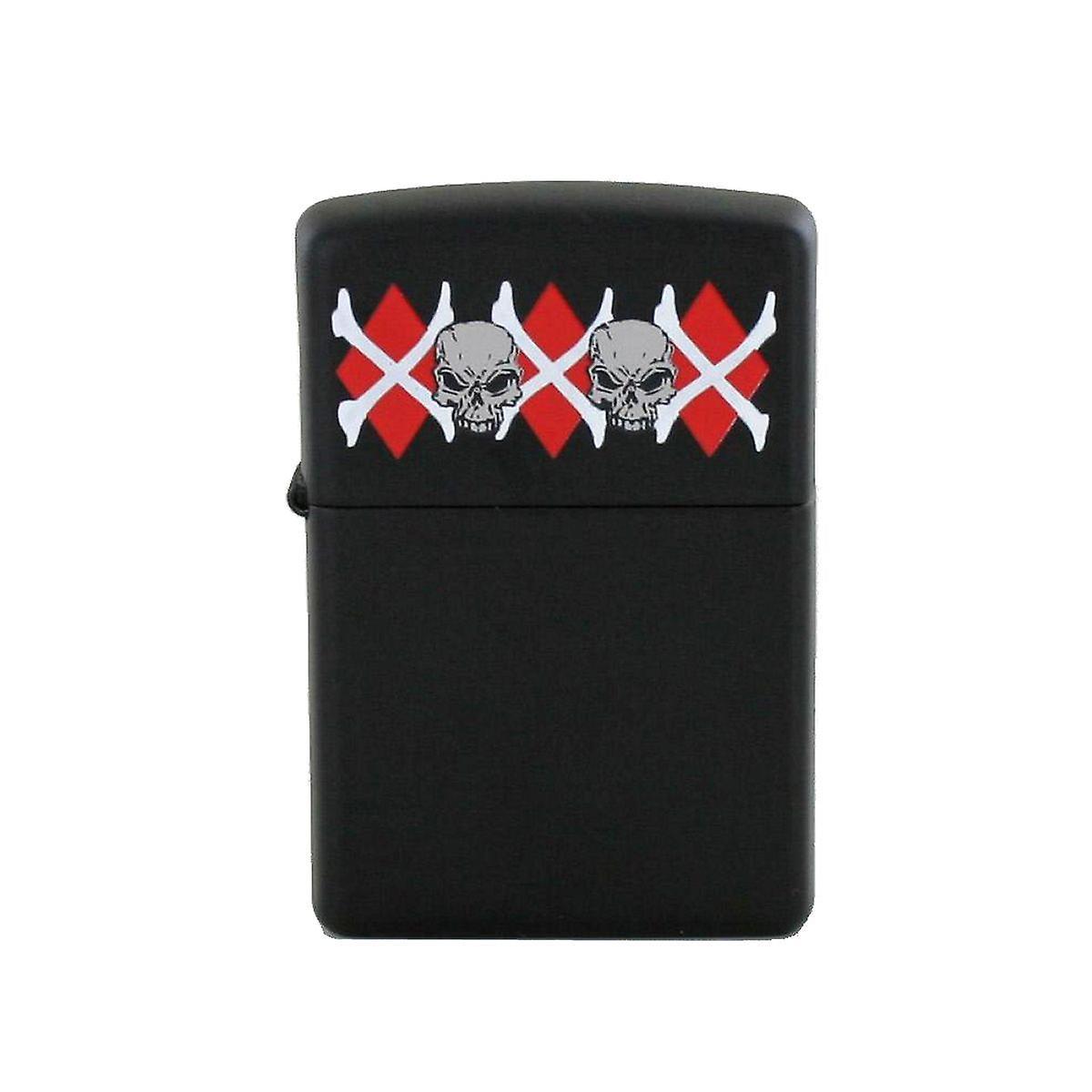 Zippo Lighter Model 218 PIRATES-SKULL & BONES