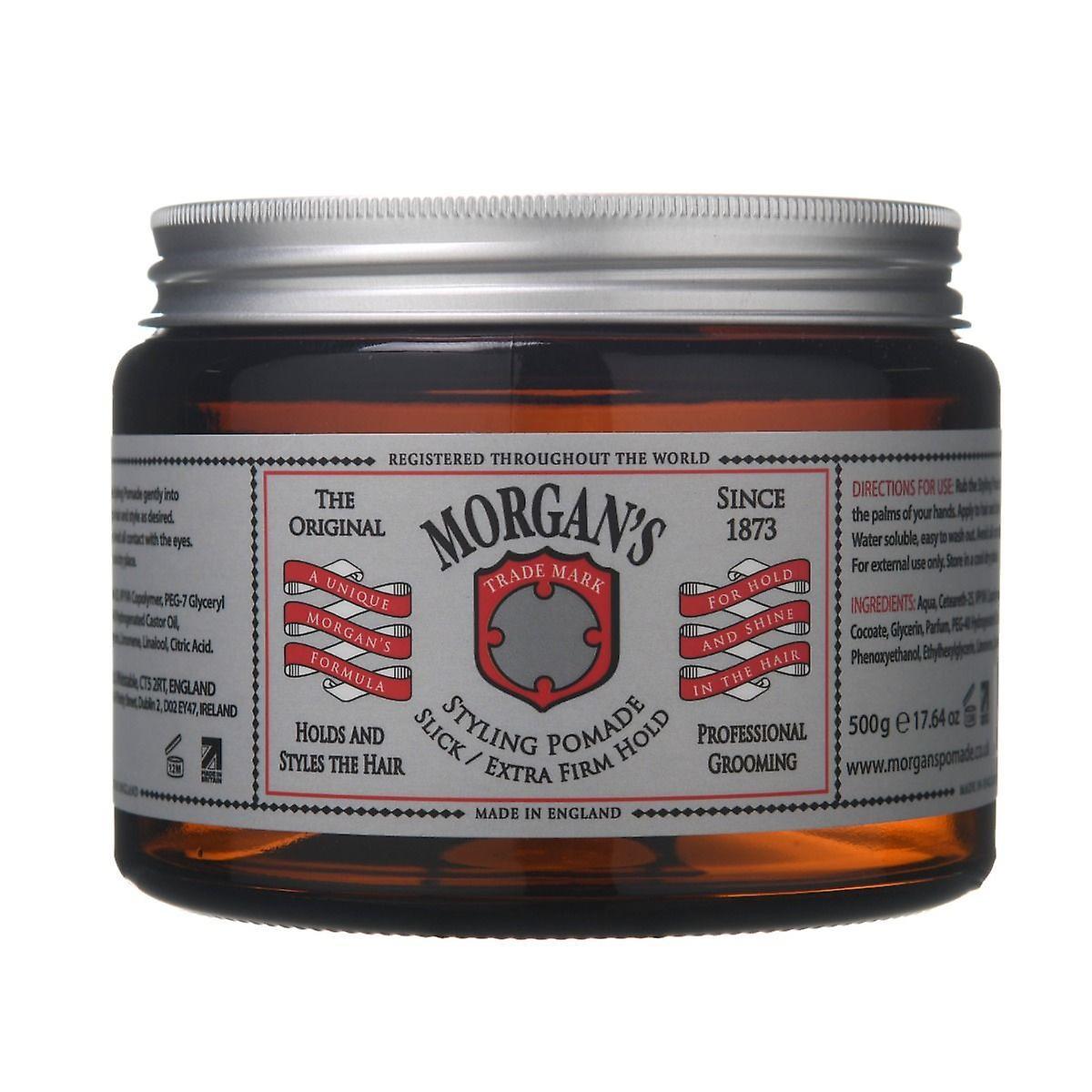 Morgan's Pomade Slick Extra Firm Hold Styling Pomade 500g