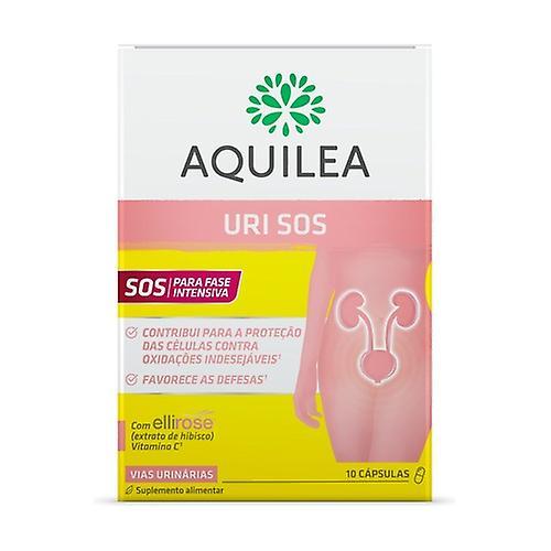 Aquilea Uri SOS 10 capsules