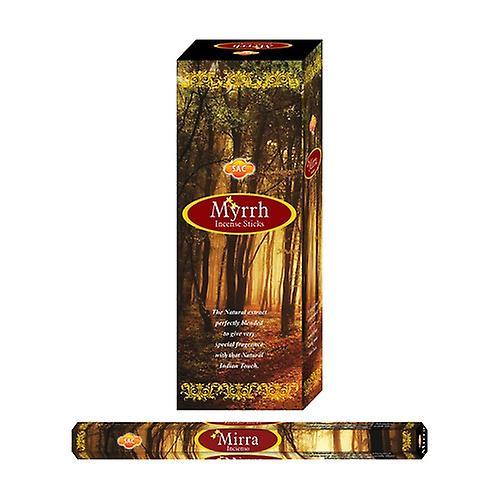 SAC Myrrh Hexagonal Incense 20 units