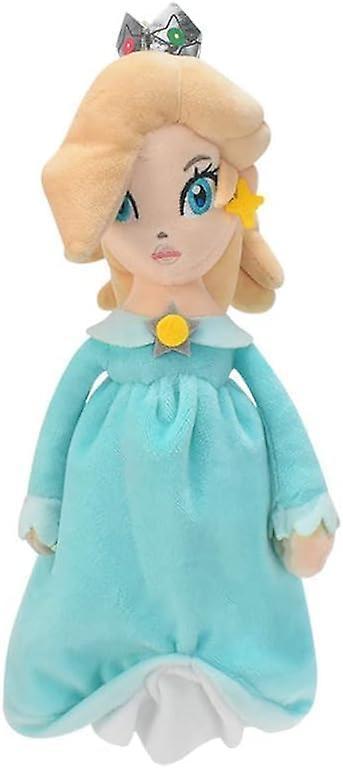 Wjiaer 26cm Princess Peach Plush Toy Princess Daisy Plush Toy Super Mario Doll Toy Gifts for Children (Princess Rosalina)