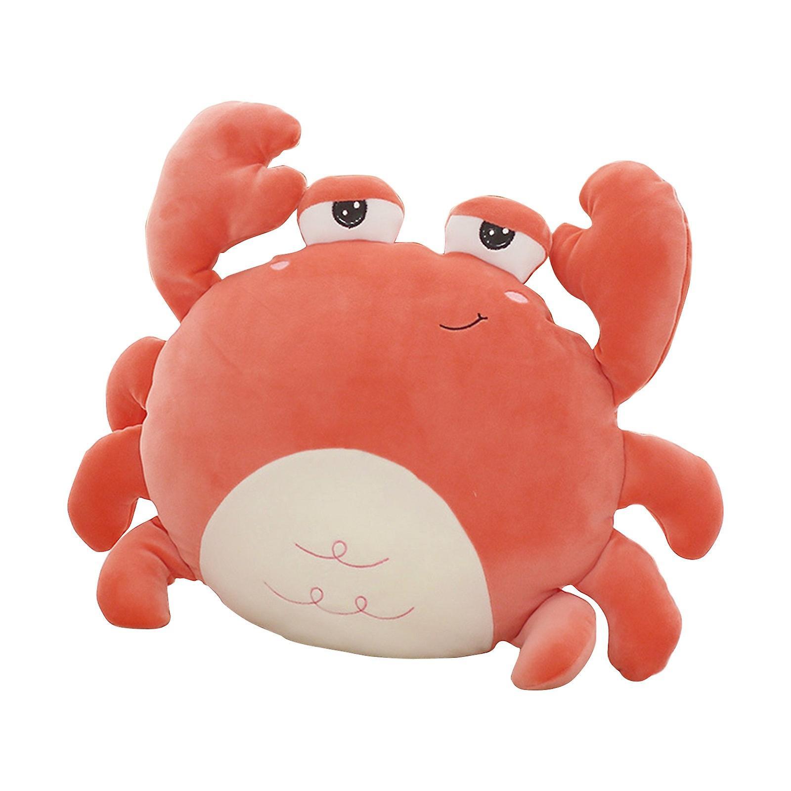 Dandanzhuan Plush Simulation Crab Doll Sleeping Cushion Children Toy Doll Multicolor C