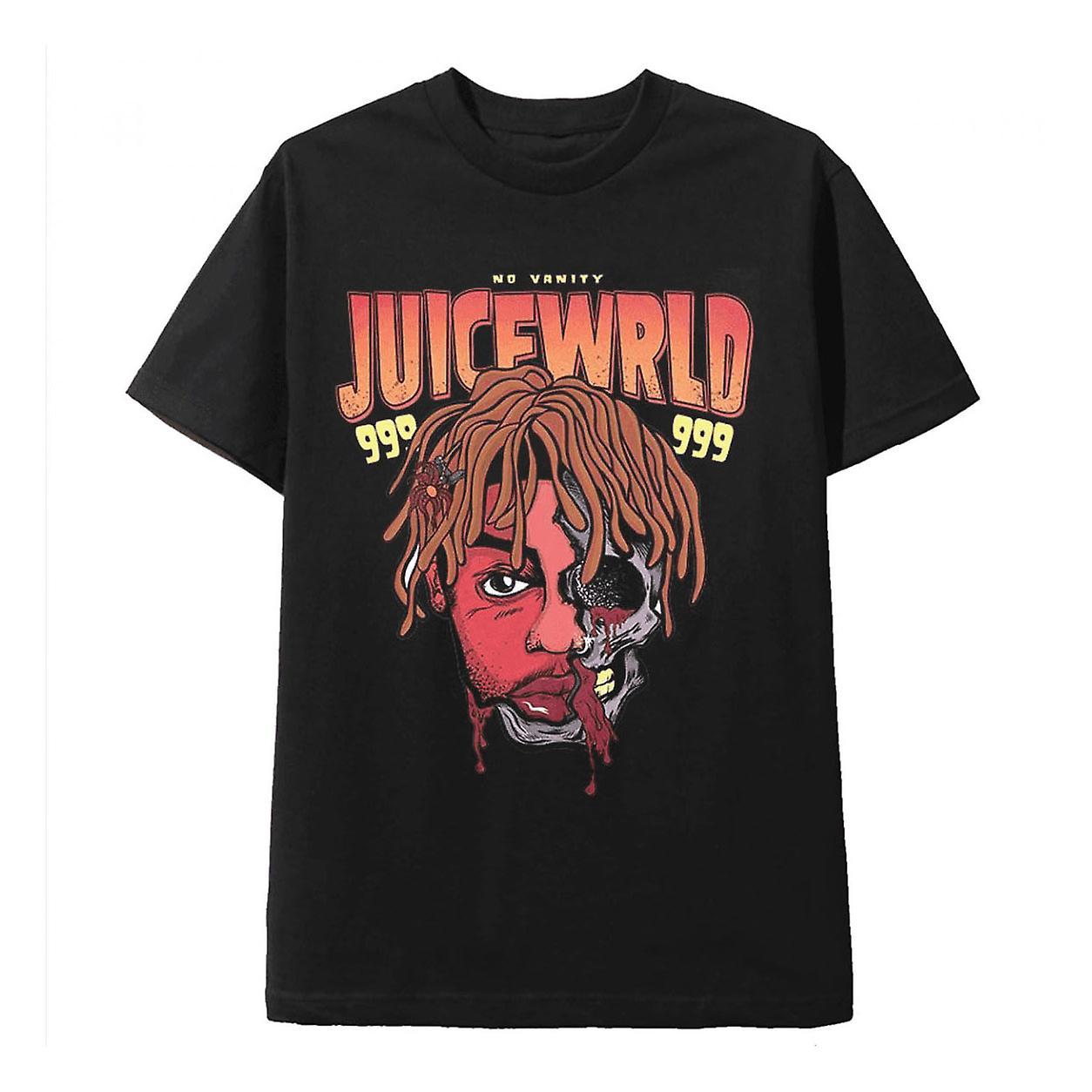 RockShark Black Unisex Juice Wrld 99 T-Shirt M