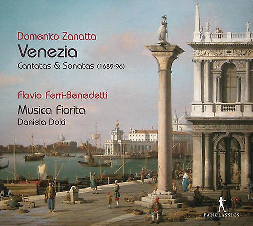 Pan Classics Cavalli / Daniela Dolci Musica Fiorita - Venezia: Cantatas & Sonatas [COMPACT DISCS] USA Import