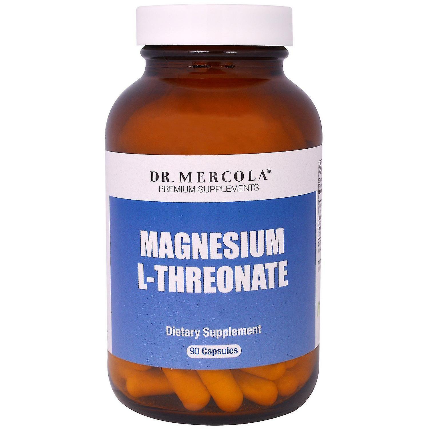 Dr. Mercola, Magnesium L-Threonate, 90 Capsules