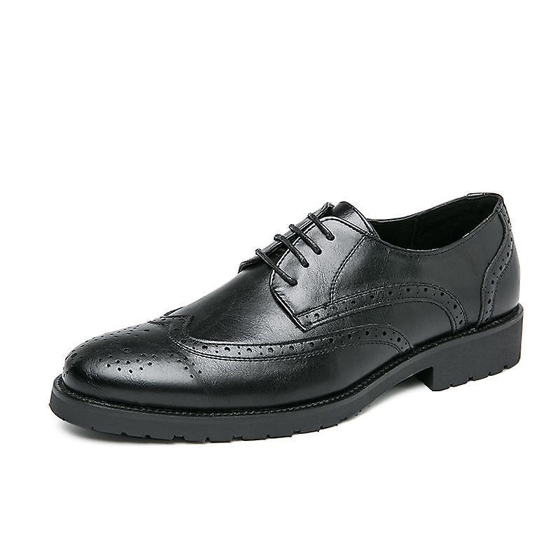 Mickcara Men's Oxford Shoe 616brxs Black Eu39