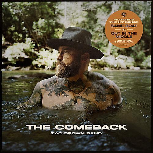 Warner Nashville Zac Brown - The Comeback  [VINYL LP] USA import