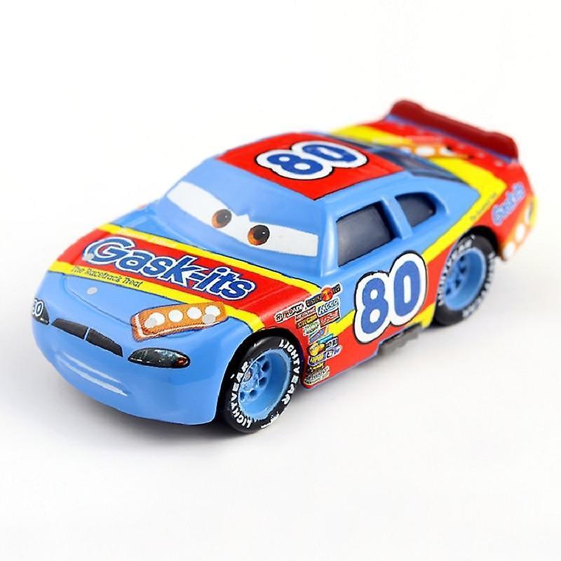 Slowmoose Disney Pixar Cars - Snot Rod,  Dj, Boost & Wingo Metal Diecast Toy Car16