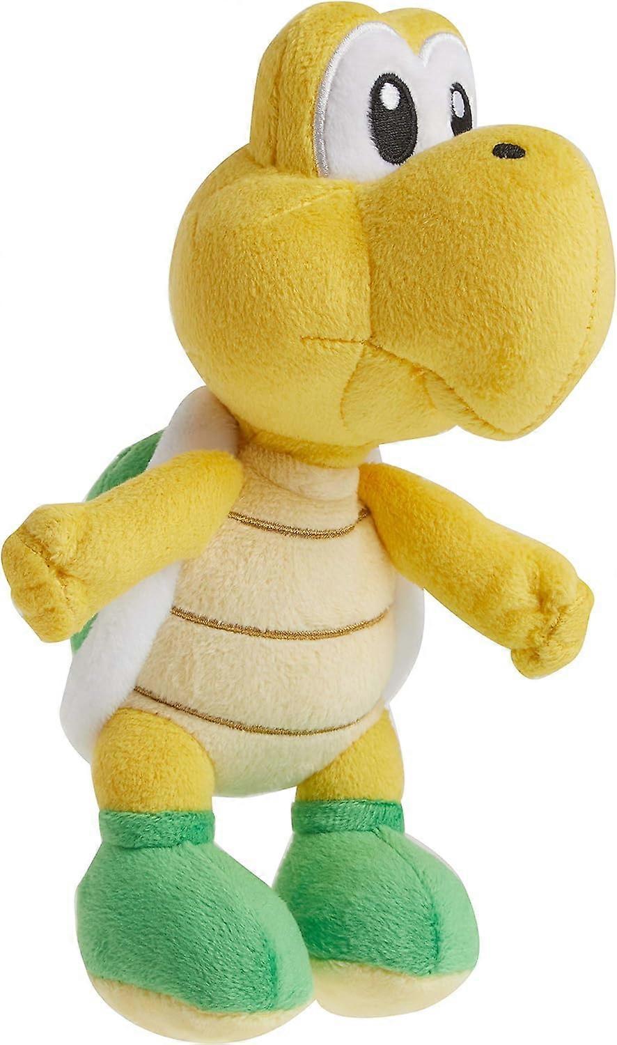 Heyone Little Buddy Super Mario All Star Collection 1425 Koopa Troopa Stuffed Plush, 7",Multi-Colored