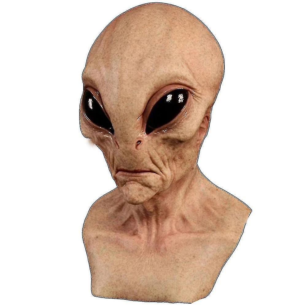 Cryin Cosplay Alien Face Mask Horror Dressing Party Prop