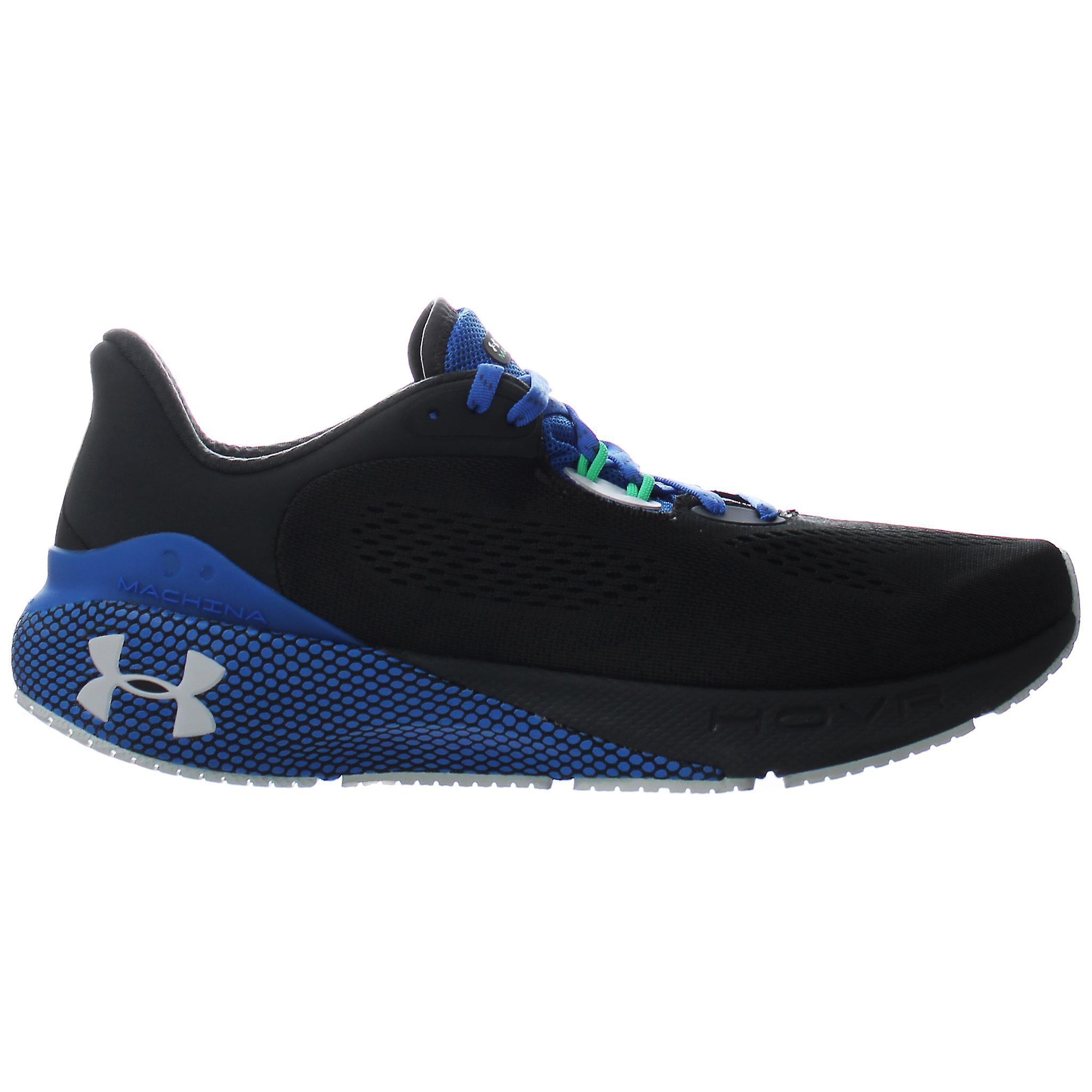 Under Armour HOVR Machina 3 Black Synthetic Mens Running Trainers 3024899_104 Blue UK 11.5 EU 47 US 12.5