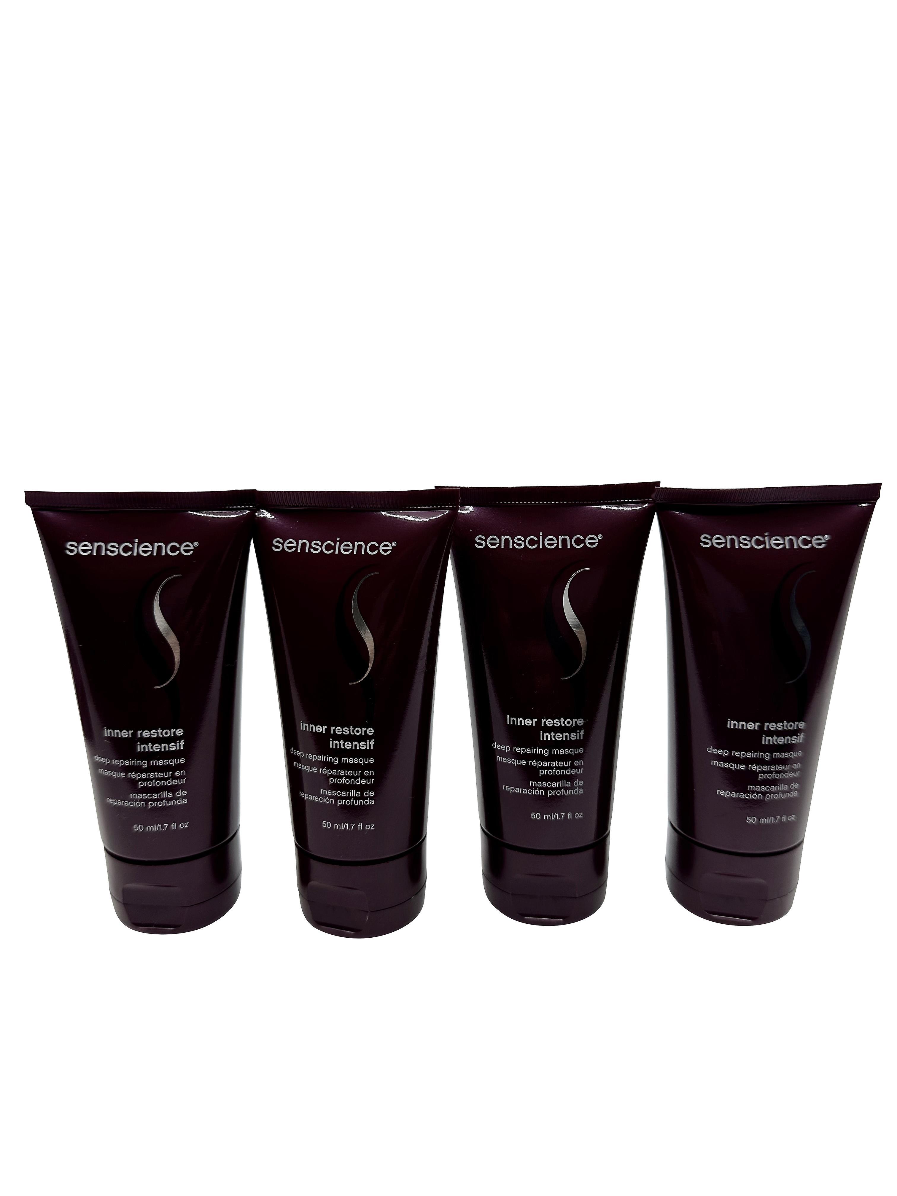 Senscience Inner Restore Intensif Deep Replenishing Mask 1.7 OZ Set of 4