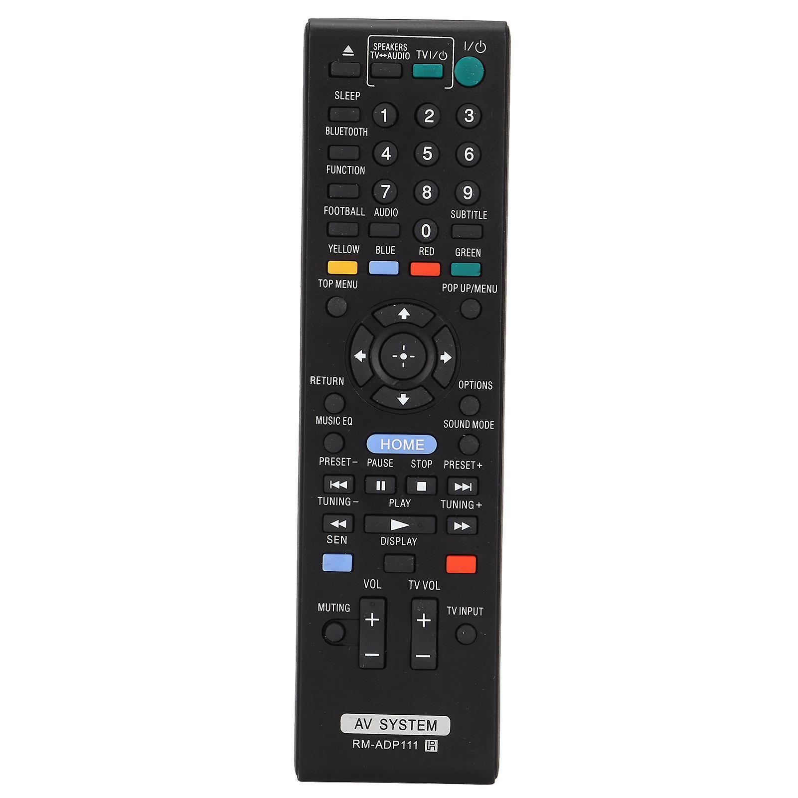 Sony Remote Control Universal Replacement Remote Control for Sony BDVE2100 BDVE3100 Home Theater System