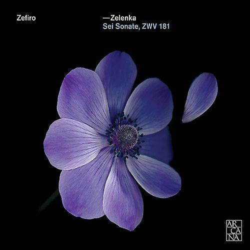 Arcana Records Zefiro - Jan Dismas Zelenka: Sei Sonate Zwv 181  [COMPACT DISCS] USA import