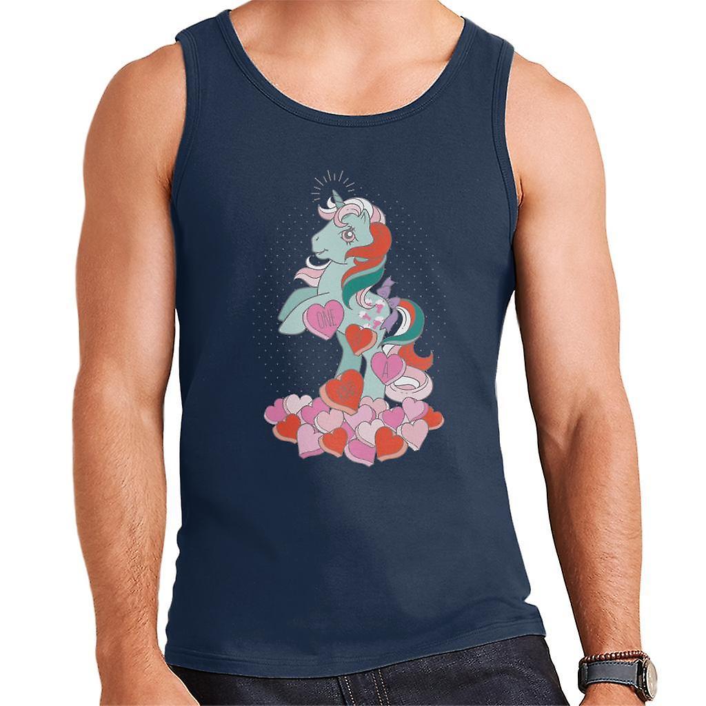 My Little Pony One Of A Kind Men's Vest Navy Blue Small