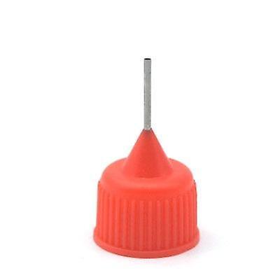 Slowmoose Squeezable Needle Bottles - Refillable, Eye Liquid Dropper Red 100ml / LDPE