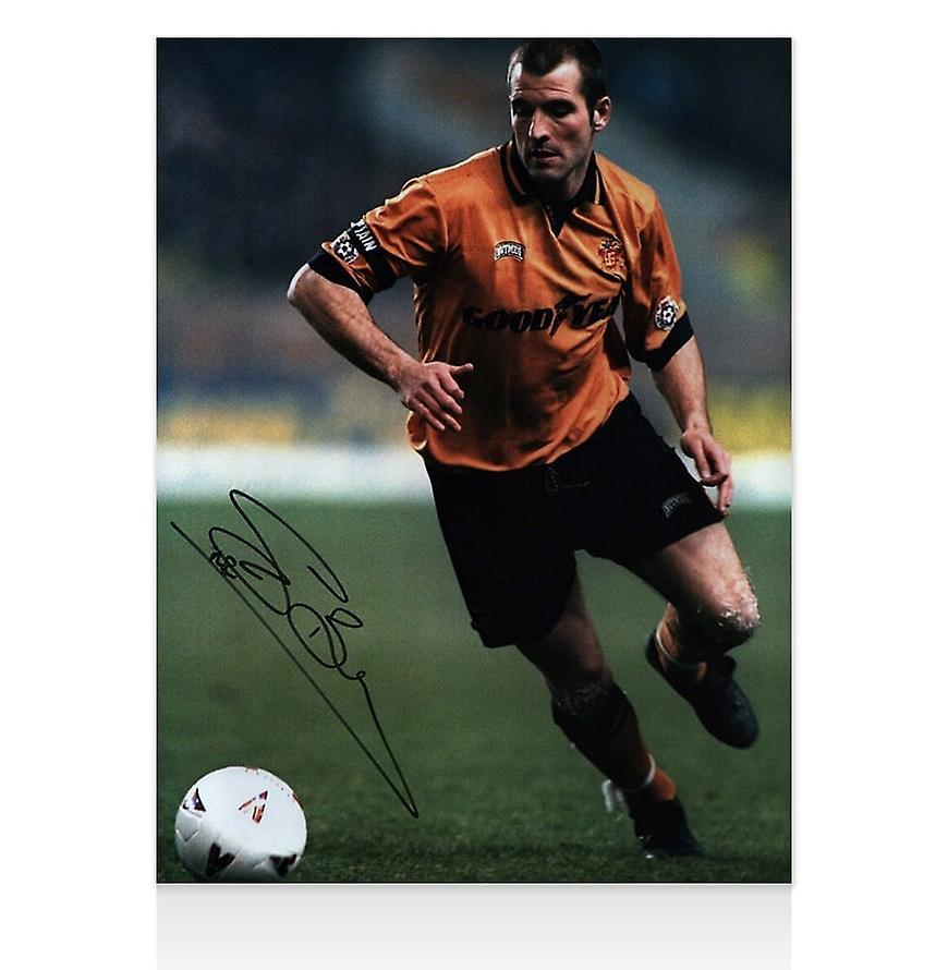 A1 Sporting Memorabilia Steve Bull Signed Photo - Wolverhampton Wanderers Legend