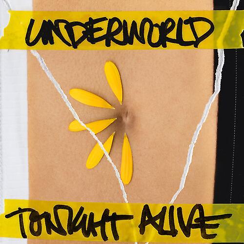 HOPELESS RECORDS Tonight Alive - Underworld  [VINYL LP] Colored Vinyl, Yellow USA import