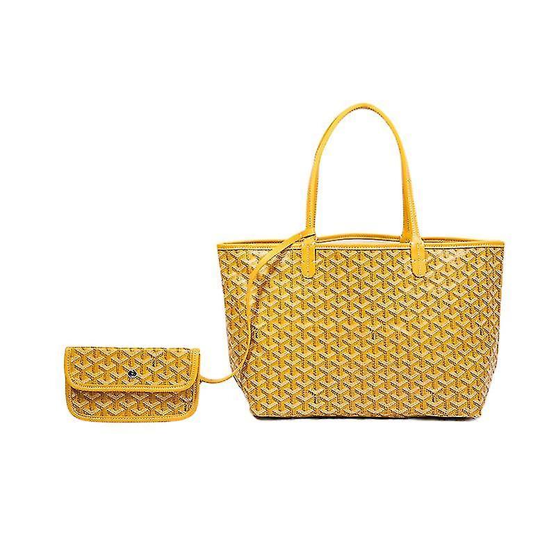 Kiikn Bag Large Capacity Tote Bag Mother Bag Handbag Gifts Yellow M