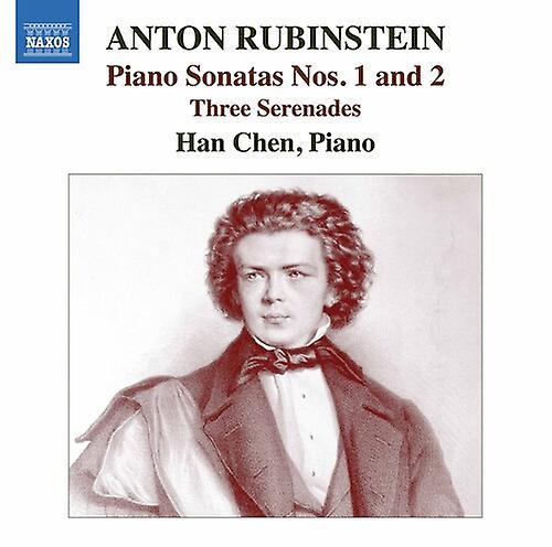 Naxos Rubinstein / Chen - Piano Sonatas 1 & 2  [COMPACT DISCS] USA import