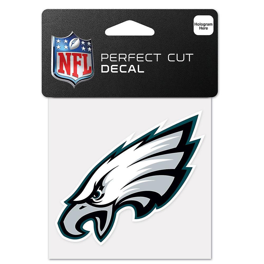 Wincraft decal 10x10cm - NFL Philadelphia Eagles Multi