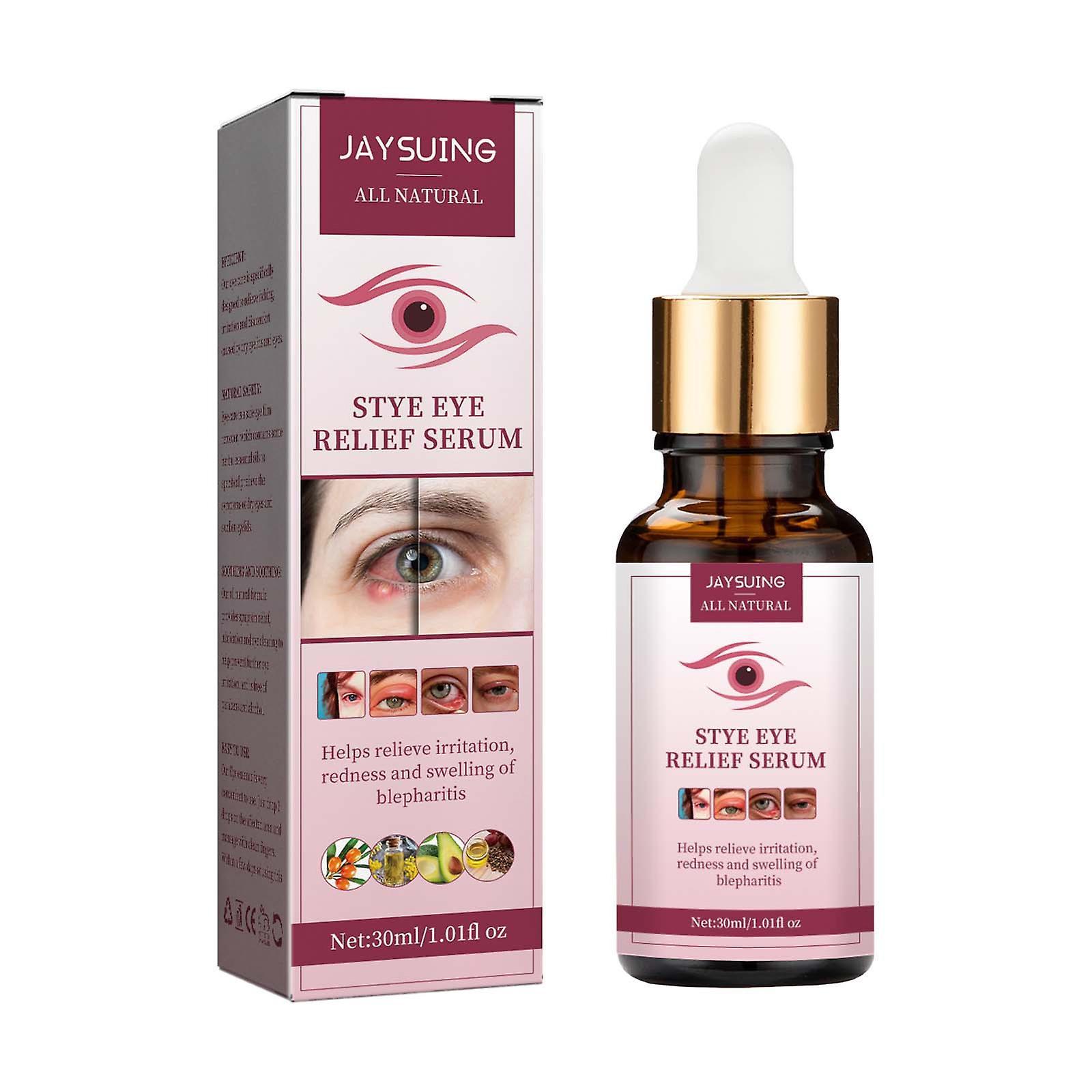 Hefansi Stye Soothing Eye Serum Relieves Eye Infections Blepharitis And Blepharitis 30ml