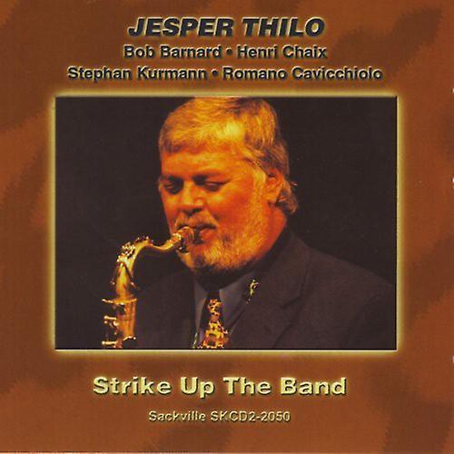 Sackville Records Jesper Thilo - Strike Up the Band  [COMPACT DISCS] USA import