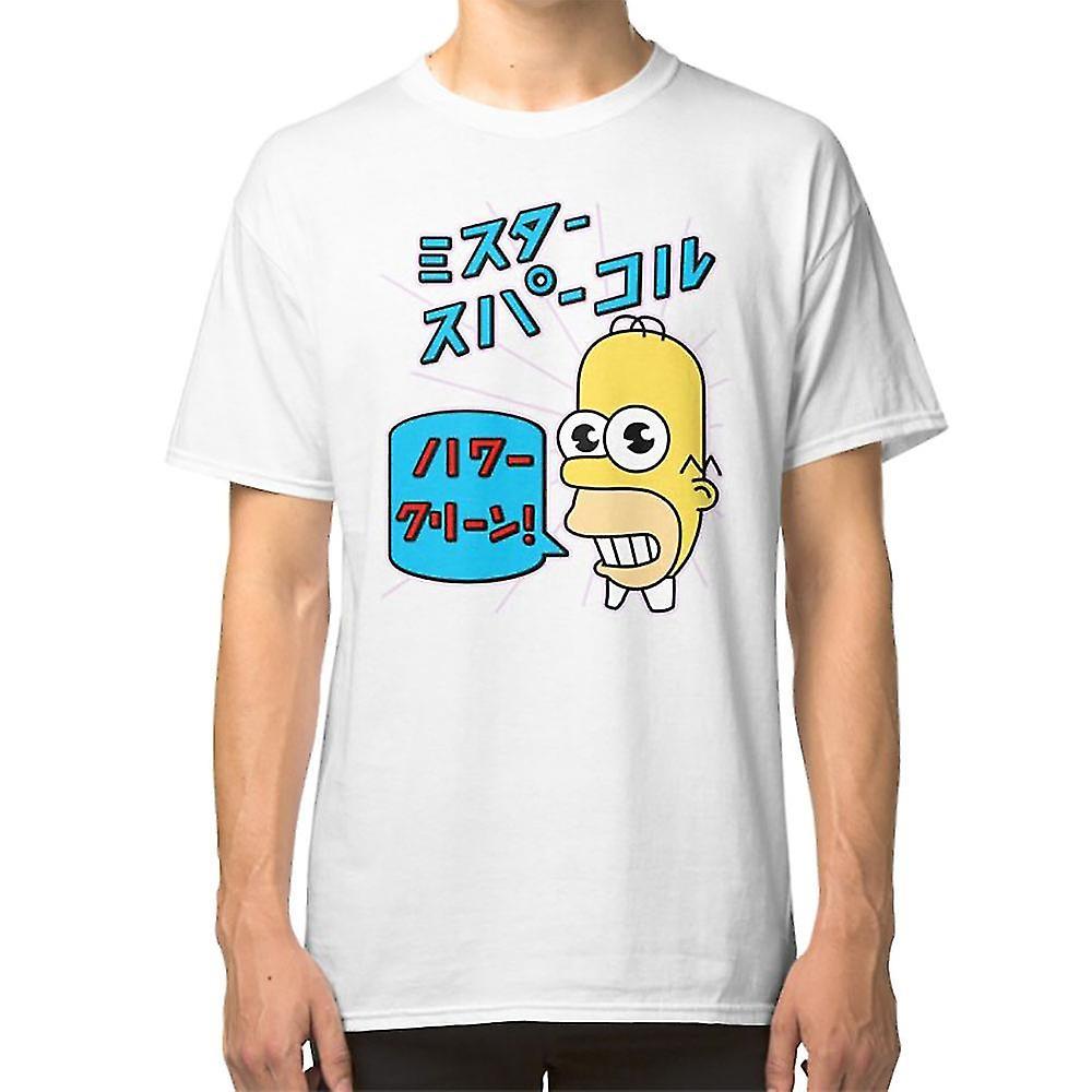 Gildan Mr Sparkle T-shirt white XXXL