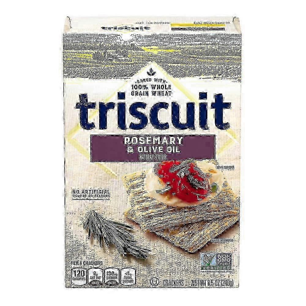 Triscuit Rosemary & Olive Oil Whole Grain Wheat Crackers, 8.5 Oz