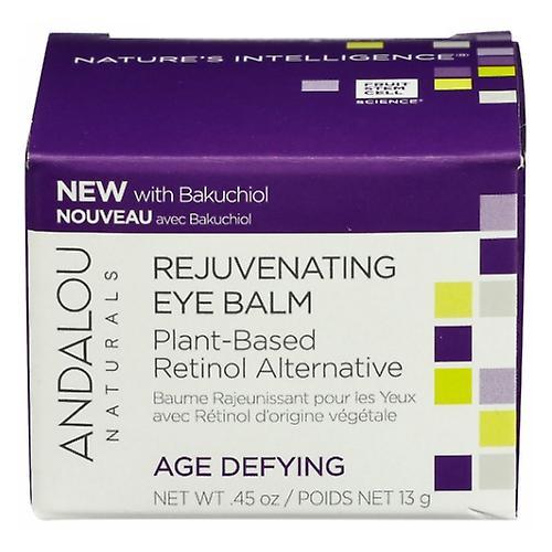 Andalou Naturals Rejuva Eye Balm, .45 Oz (Pack of 1)