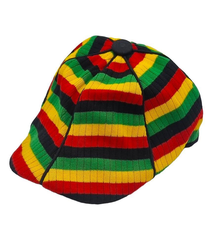 Hiprock Rasta Cap - Jamaica