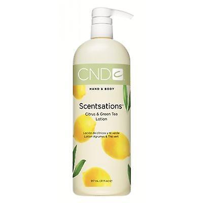 Cnd Scentsations Citrus & Green Tea Lotion 31oz