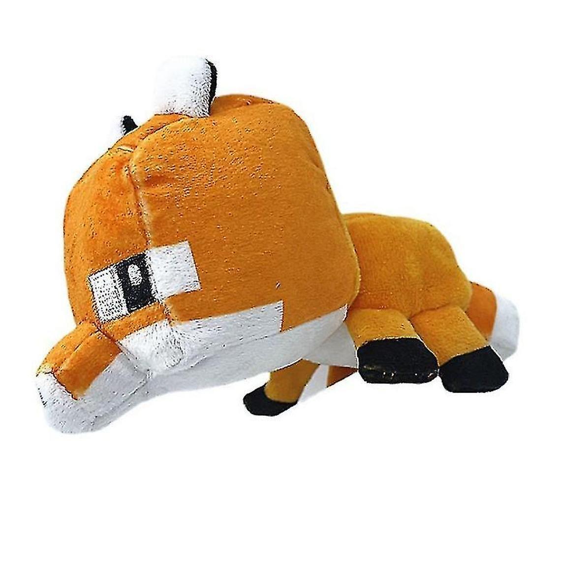 Sitabo Yellow / White Fox Soft Toy 20cm