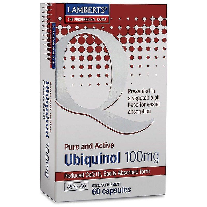 Care Lamberts Ubiquinol 100mg Caps 60 (8535-60)