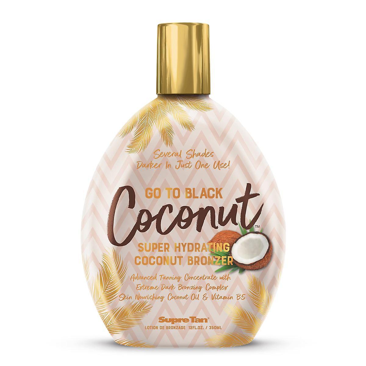 Supre Tan Tanning Lotion Bronzer Coconut Super Hydrating Coconut Bronzing 350ml