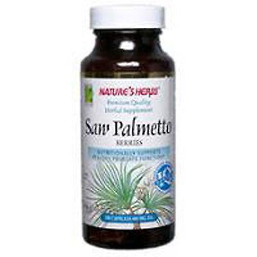 Nature's Herbs(Zand) Saw Palmetto, 250 Caps (Pack of 1)