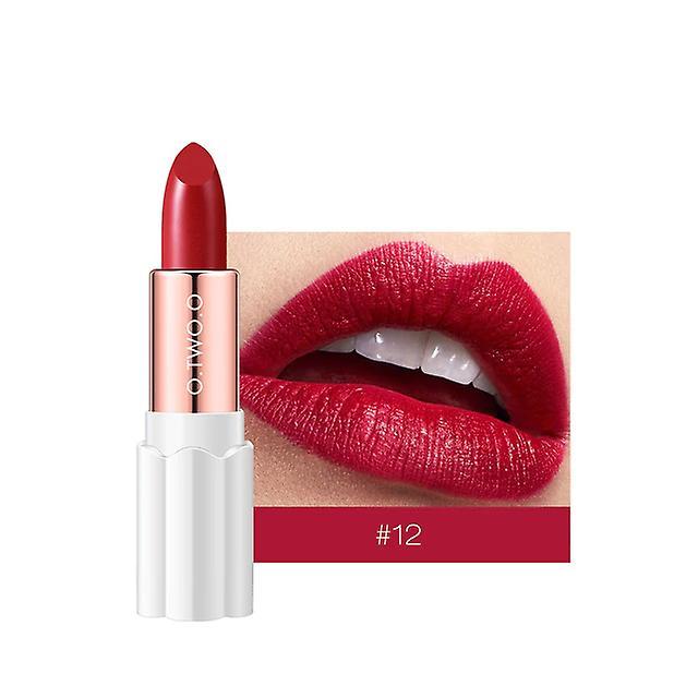 Slowmoose Waterproof, Moisturizing And Long Lasting Lipstick 12