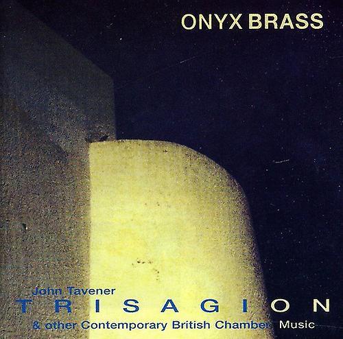 Intim Records Onyx Brass - Fanfare / Trisagion / Two Haiku / Doggerel Machine  [COMPACT DISCS] USA import