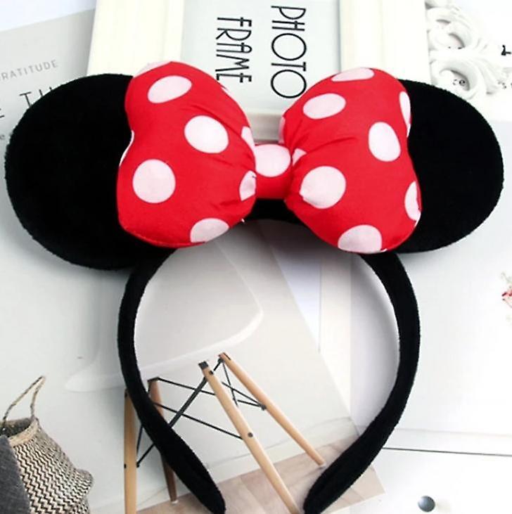 Slowmoose Mickey Minnie Mouse Ears Headbands Mix-G