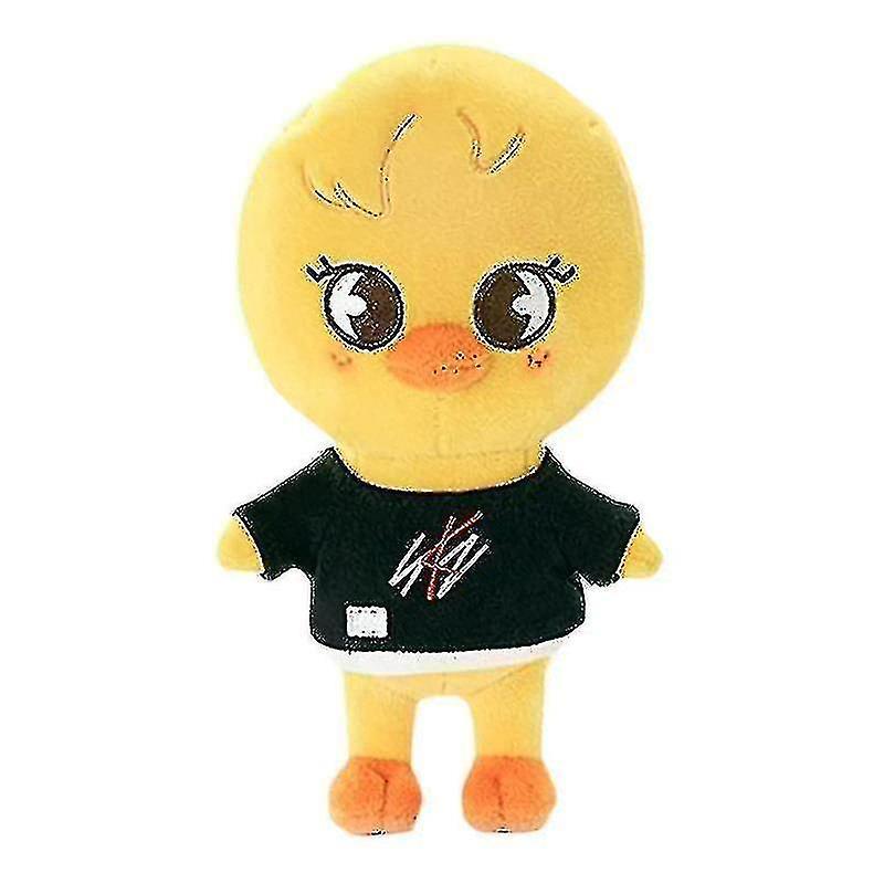 Wfuo Cartoon Stray Kids Skzoo Plush Toys 21cm Peluche Stuffed Doll Bbokari Wolf Chan Leebit Dwaekki Jinir